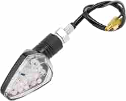 BikeMaster - LED Arrow Pair - Black (266222), Turn Signal